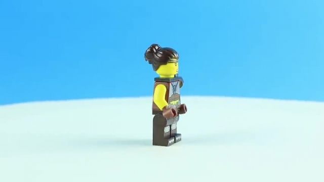 آموزش لگو اسباب بازی (LEGO MOVIE 2 70840 Welcome to Apocalypseburg)
