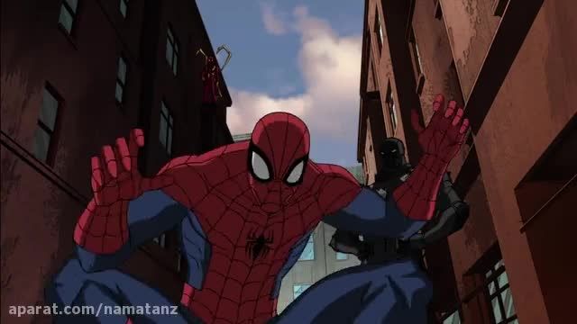 دانلود کارتون مرد عنکبوتی نهایی (Ultimate Spiderman) فصل 4 قسمت 1