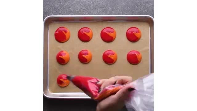 نحوه درست کردن 6 راه جادویی برای درست کردن شیرینی فرانسوی ماکارون!