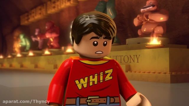 دانلود انیمیشن لگو شزم (Lego Shazam 2020) دوبله فارسی