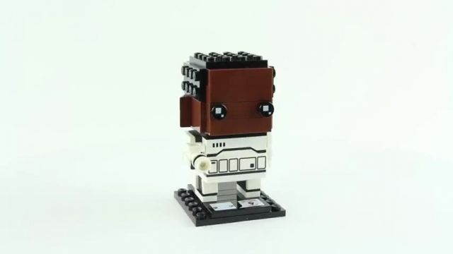 آموزش ساخت و ساز با لگو (Lego BrickHeadz 41485 Finn)