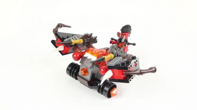 آموزش ساخت و ساز سریع لگو (Lego Nexo Knights 70318 The Glob Lobber)