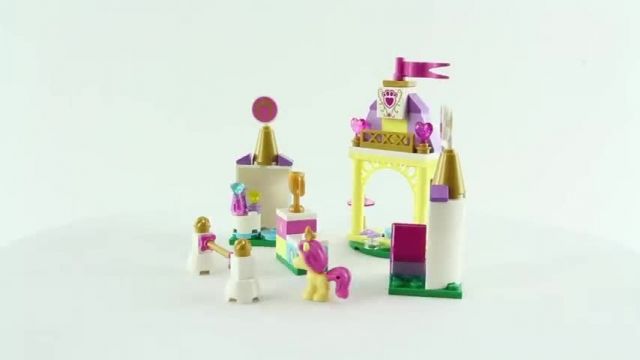 آموزش ساخت و ساز با لگو (Lego Disney 41144 Petite's Royal Stable)