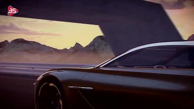 خودرویی از آینده (بنتلی EXP 100 GT)