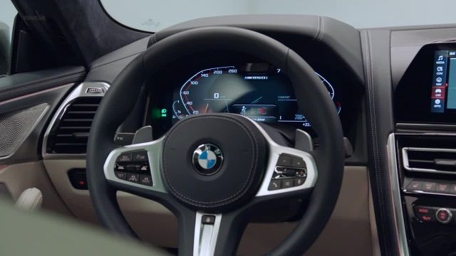معرفی خودرو زیبای بی ام و سری 8 گرن کوپه 2020