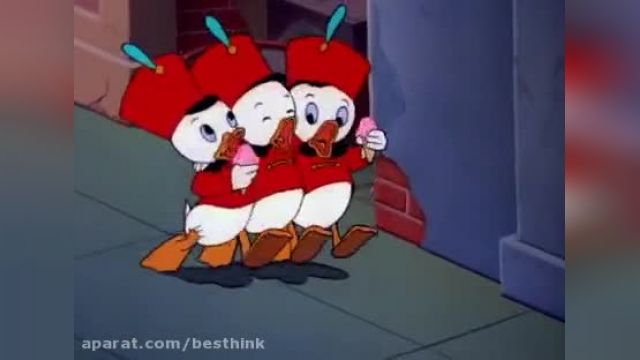 دانلود کارتون دونالد اردک Donald Duck - قسمت 2