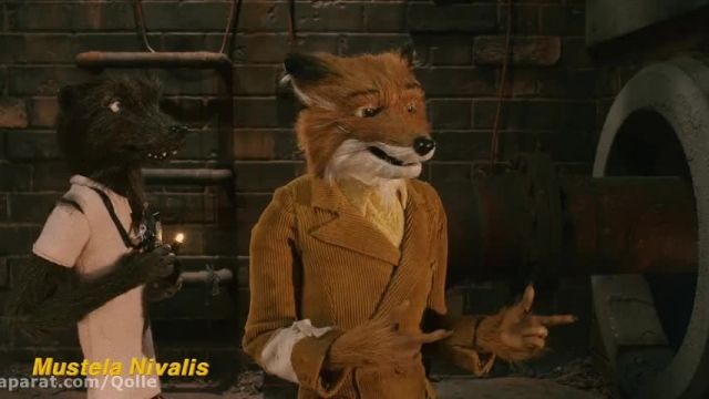 دانلود انیمیشن سینمایی آقای روباه شگفت انگیز Fantastic Mr Fox 2009 دوبله فارسی
