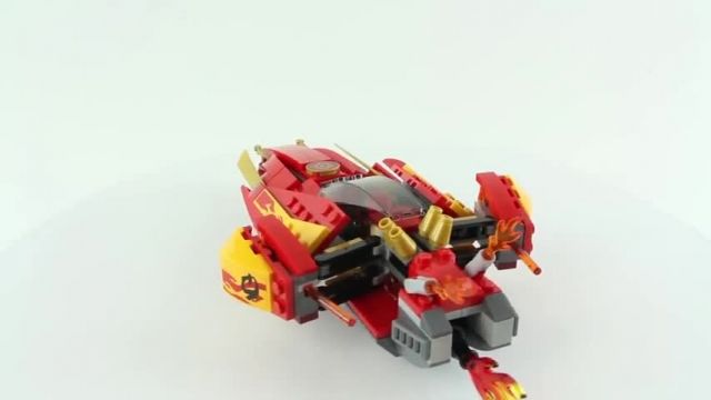 آموزش لگو اسباب بازی (Lego Ninjago 70638 Katana V11)