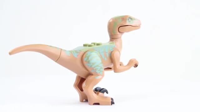آموزش ساخت لگو - فرار دایناسورهای لگو ژوراسیک 75920