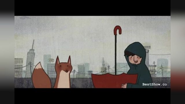 دانلود انیمیشن کوتاه - ترانه‌ای برای باران