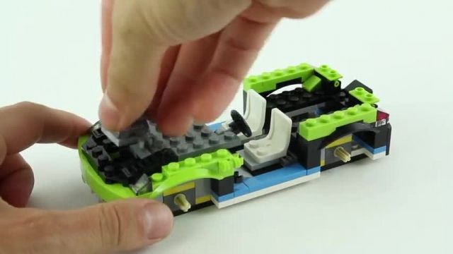 آموزش لگو اسباب بازی (LEGO CREATOR Rocket Rally Car)