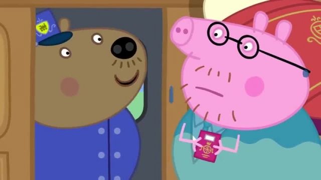 دانلود انیمیشن پیپا پیگ (peppa pig) قسمت 31