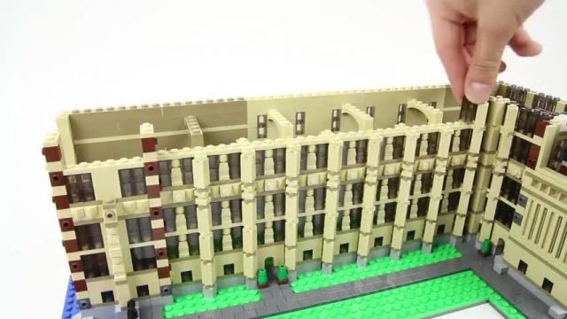 آموزش ساخت و ساز لگو (Lego Creator 10253 Big Ben)