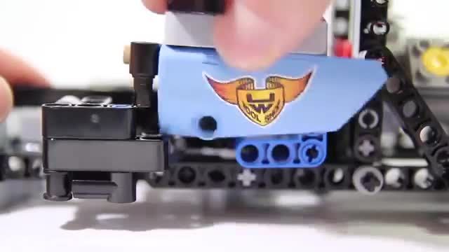 آموزش لگو بازی -لگو تکنیک - ساخت یک ماشین مسابقات اتومبیل رانی (رالی)