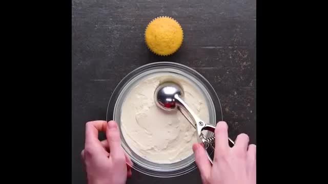 دستورالعمل درست کردن کیک ها و تزیین دسر های خوشمزه