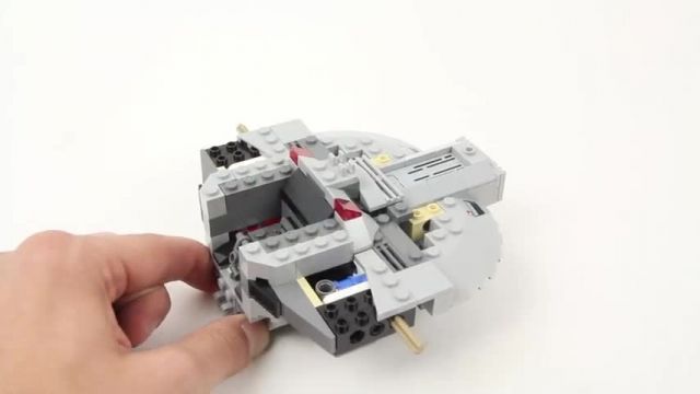 آموزش اسباب بازی های فکری لگو (Lego Star Wars 75150 Vader's)