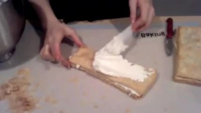 نحوه درست کردن - شیرینی ناپلئونی