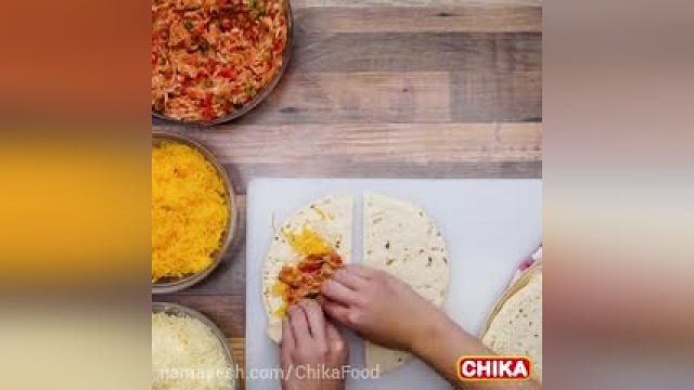 نحوه درست کردن خوراک مکزیکی