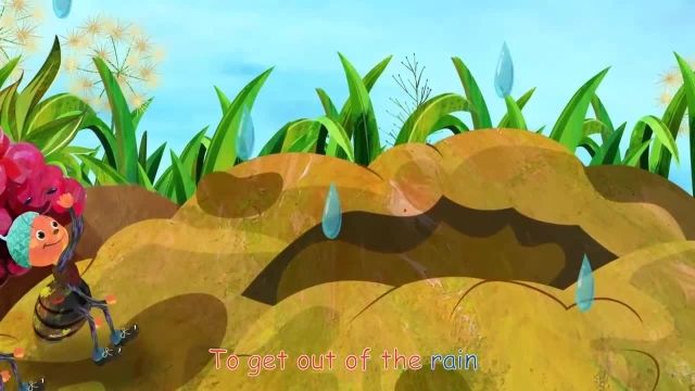 ترانه های کودکانه انگلیسی - مورچه ها راه رفتن
