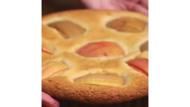 آموزش آشپزی - طرز تهیه کیک سیب المانی در چند دقیقه