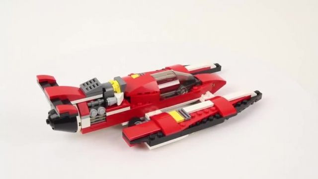 آموزش بازی با اسباب بازی های لگو(Lego Creator 31047 Hydroplane)