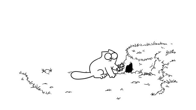 دانلود کارتون گربه سایمون - این داستان "منتظر بازی"