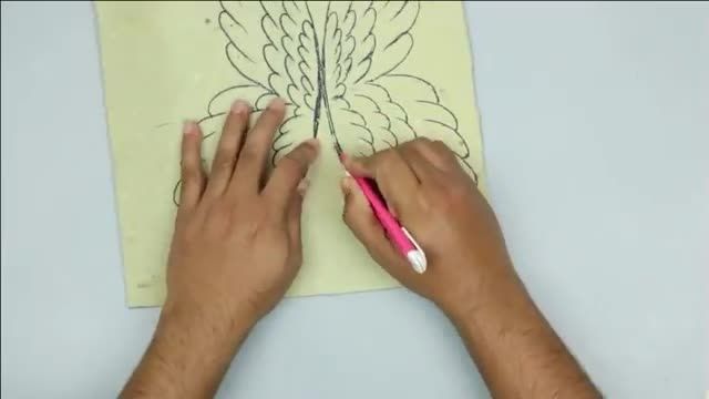 آموزش ترفندهای کاربردی - ترفند دکوری ساخت پروانه زیبا در چند دقیقه