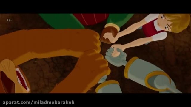 دانلود انیمیشن سینمایی دوبله فارسی سفر جادویی به اوز 