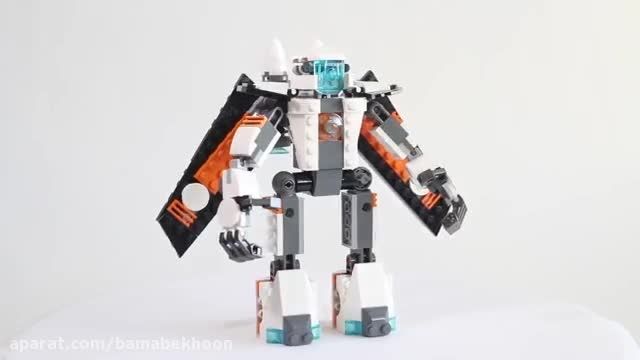 آموزش لگو بازی - ساخت یک ربات لگویی 31034