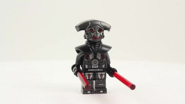 آموزش لگو فکری و اسباب بازی (Lego Star Wars 75185 Tracker I)