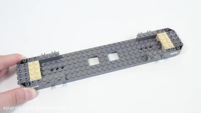 آموزش ساخت لگو - ساخت یک قطار باربری 60098