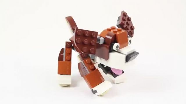 آموزش بازی ساختنی لگو (Lego Creator 31044 Park Animals)