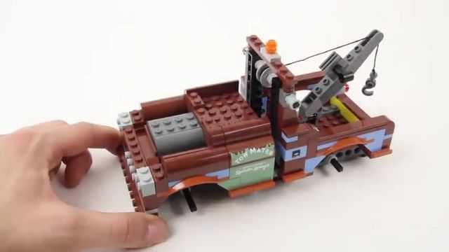 آموزش لگو اسباب بازی (LEGO CARS 8677 Ultimate Build Mater)