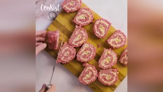 ترفندهای کاربردی آشپزی - طرز تهیه یک فینگرفود گوشتی در چند دقیقه