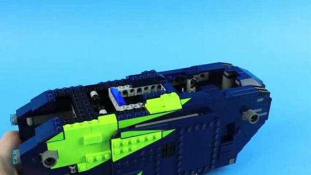 آموزش لگو اسباب بازی (LEGO MOVIE 2 70835 Rex's Rexplorer)