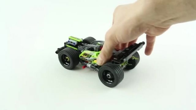 آموزش لگو اسباب بازی (Lego Technic 42072 WHACK!)