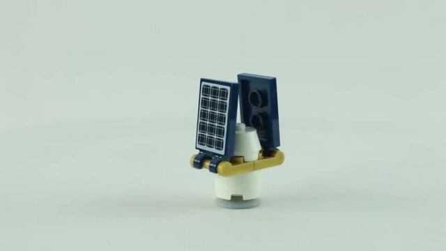 آموزش لگو اسباب بازی (LEGO CITY 60224 Satellite Service Mission)