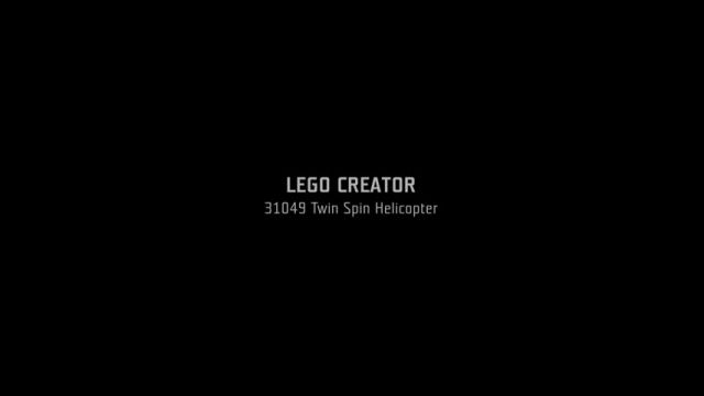 آموزش ساخت سریع اسباب بازی لگو (Lego Creator 31049 Single-engine airplane)