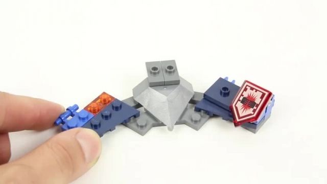 آموزش ساخت و ساز سریع لگو (Lego Nexo Knights 70337 Ultimate Lance)