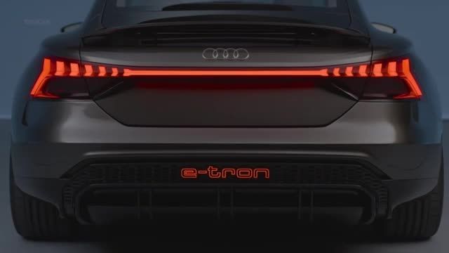 نگاهی به خودرو (AUDI e-tron GT(2021