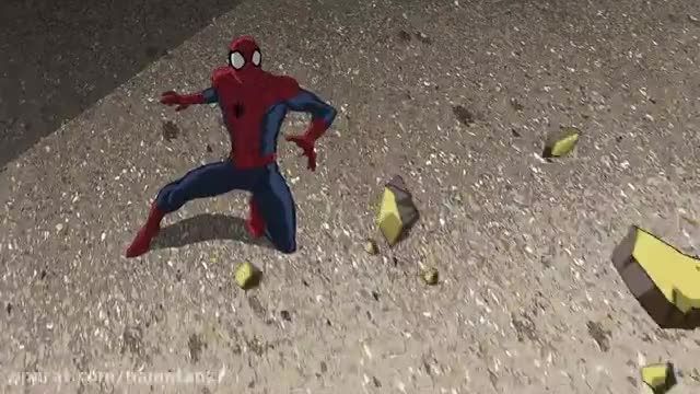 دانلود کارتون مرد عنکبوتی نهایی (Ultimate Spiderman) فصل 4 قسمت 7