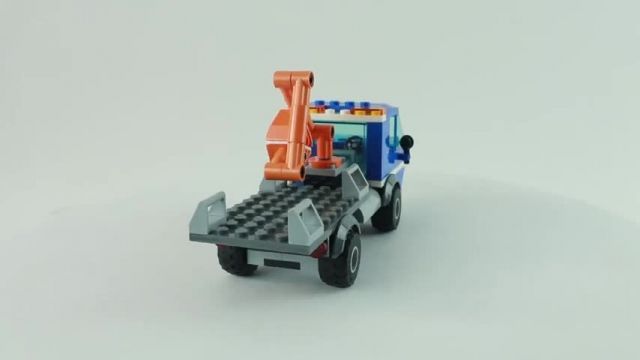 آموزش لگو اسباب بازی (LEGO CITY 60229 Rocket Assembly Transport)