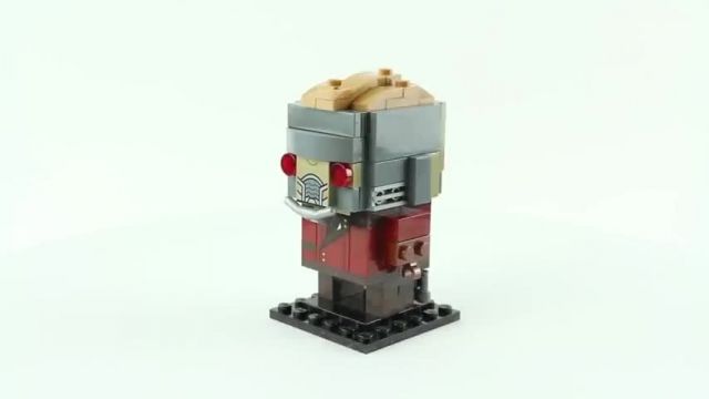آموزش لگو اسباب بازی (Lego BrickHeadz 41606 Star-Lord)