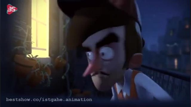 دانلود انیمیشن کوتاه - «کارآگاه بی عرضه» (Defective Detective)