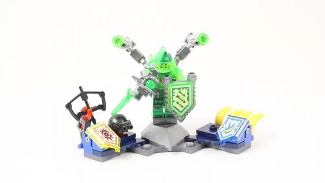آموزش اسباب بازی ساختنی لگو (Lego Nexo Knights 70332 Ultimate Aaron)