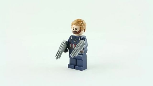آموزش لگو اسباب بازی (Lego Super Heroes 76101 Outrider Dropship Attack)