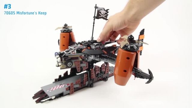 آموزش ساخت سریع اسباب بازی های لگو (TOP 5 Lego Ninjago 2016)