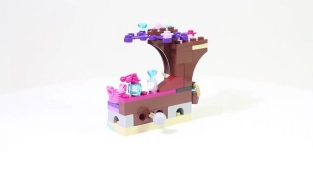 آموزش لگو و ساخت و ساز (Lego Disney Elves 41072 Naida's Spa Secret)