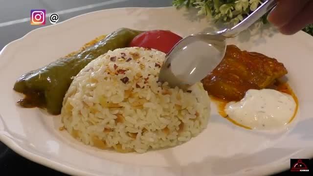 نکات کاربردی آشپزی - طرز تهیه پلو ترکی خوشمزه و اسان در چند دقیقه