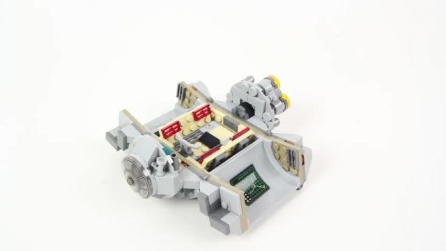 آموزش بازی ساختنی لگو (Lego Star Wars 75136 Droid Escape Pod)